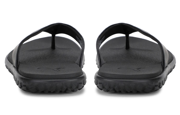 Shop Puma Galaxy Comfort IDP ''Claquettes Noires'' 374846-04
