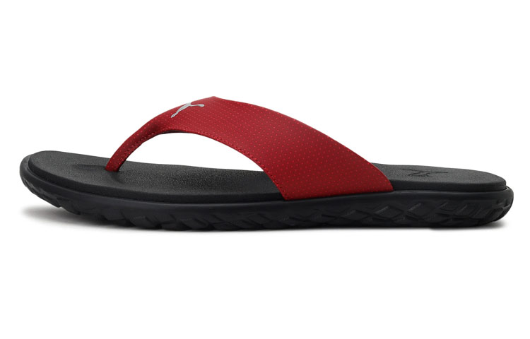 Puma Galaxy Comfort IDP Sandals Black/Red 374846-05