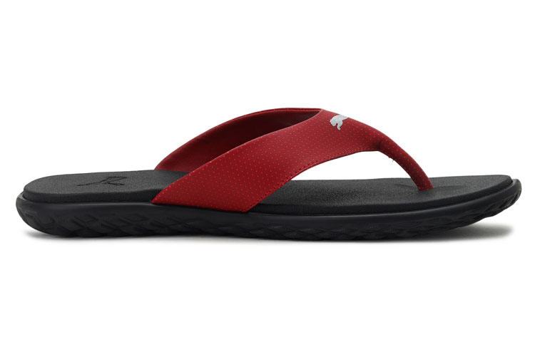 Order Sandalias Puma Galaxy Comfort IDP Negro/Rojo 374846-05