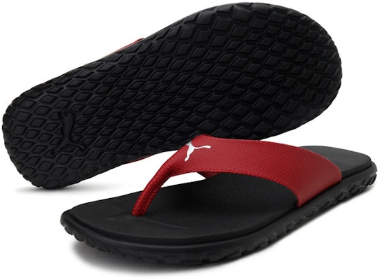 Sandalias Puma Galaxy Comfort IDP Negro/Rojo 374846-05 Lookbook Sandalias Puma Galaxy Comfort IDP Negro/Rojo 374846-05