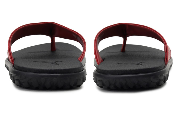 Shop Sandalias Puma Galaxy Comfort IDP Negro/Rojo 374846-05