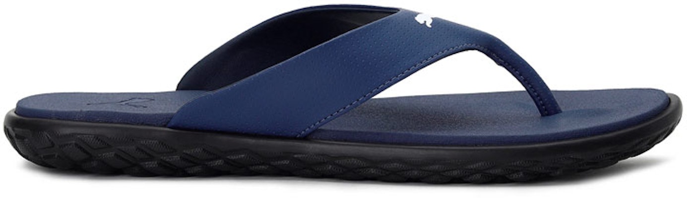 プーマ ギャラクシー コンフォート サンダル (青) 374846-02 Order プーマ ギャラクシー コンフォート サンダル (青) 374846-02