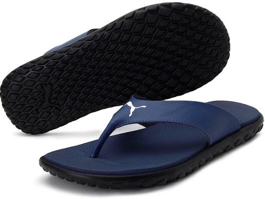 プーマ ギャラクシー コンフォート サンダル (青) 374846-02 Lookbook プーマ ギャラクシー コンフォート サンダル (青) 374846-02