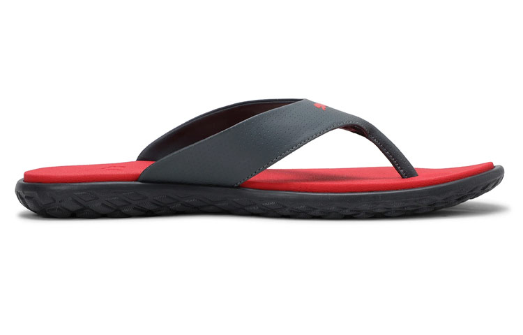 Order Sandal Puma Galaxy Comfort IDP Merah/Hitam 374846-03