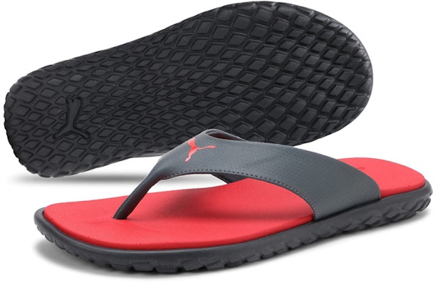 Sandal Puma Galaxy Comfort IDP Merah/Hitam 374846-03 Lookbook Sandal Puma Galaxy Comfort IDP Merah/Hitam 374846-03