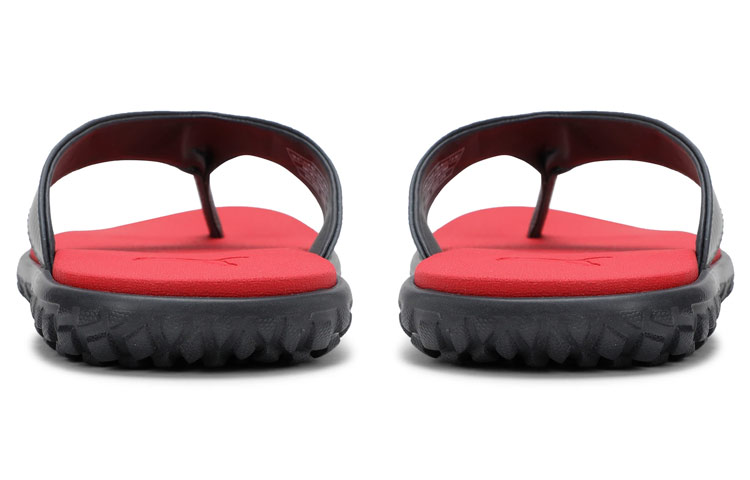 Shop Sandal Puma Galaxy Comfort IDP Merah/Hitam 374846-03