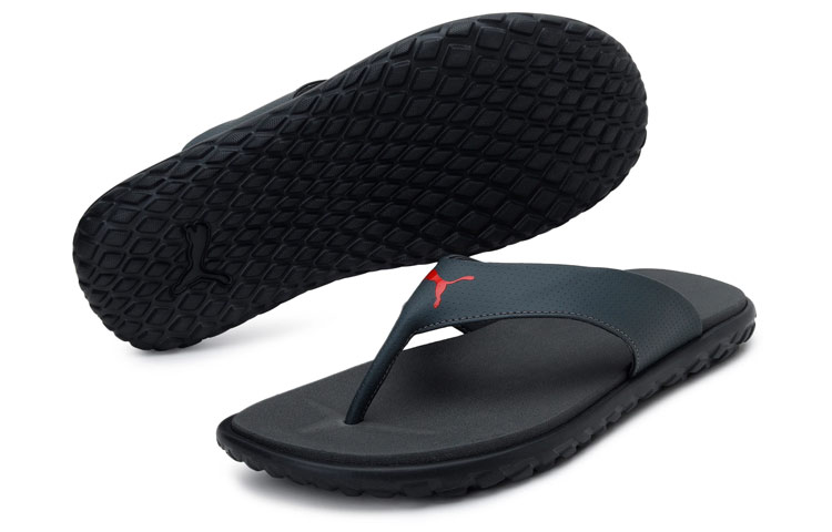 Lookbook Puma Galaxy Comfort IDP Selipar 'Biru Merah' 374846-01