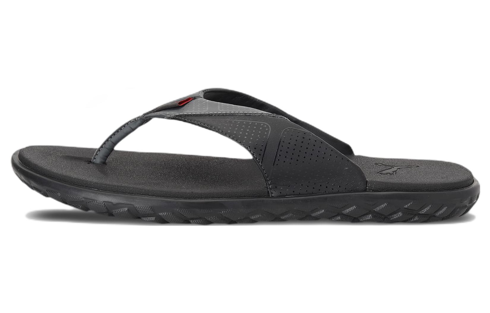 Puma Galaxy Comfort V2 'Black Unisex Slide' 384460-01