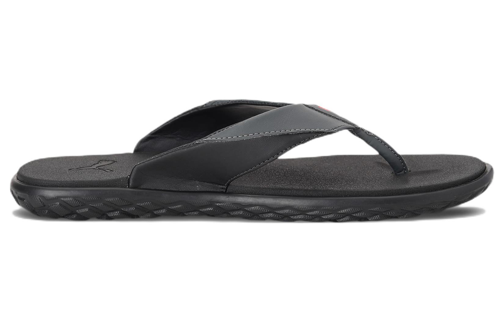 Order 彪马Galaxy Comfort V2黑色款男女通用拖鞋 384460-01