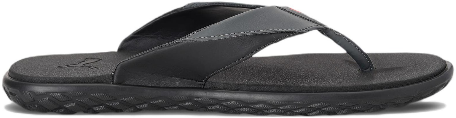 彪马Galaxy Comfort V2黑色款男女通用拖鞋 384460-01 Order 彪马Galaxy Comfort V2黑色款男女通用拖鞋 384460-01