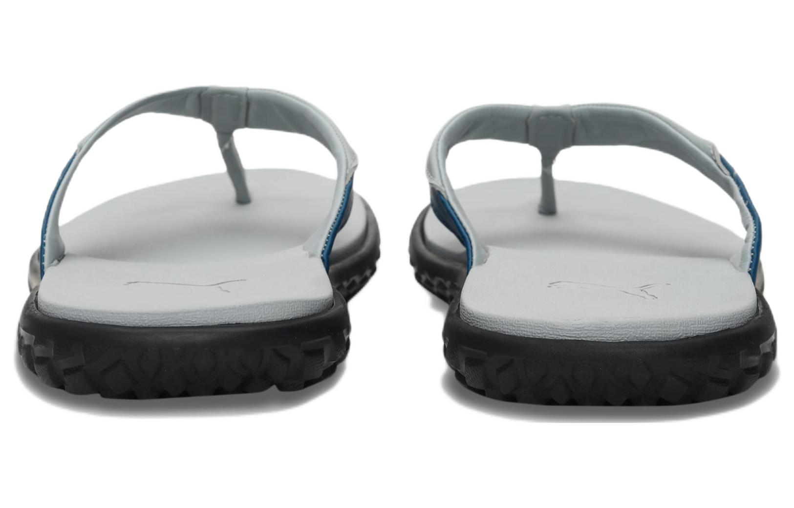 Shop Puma Galaxy Comfort V2 'Kelabu Biru' 384460-07