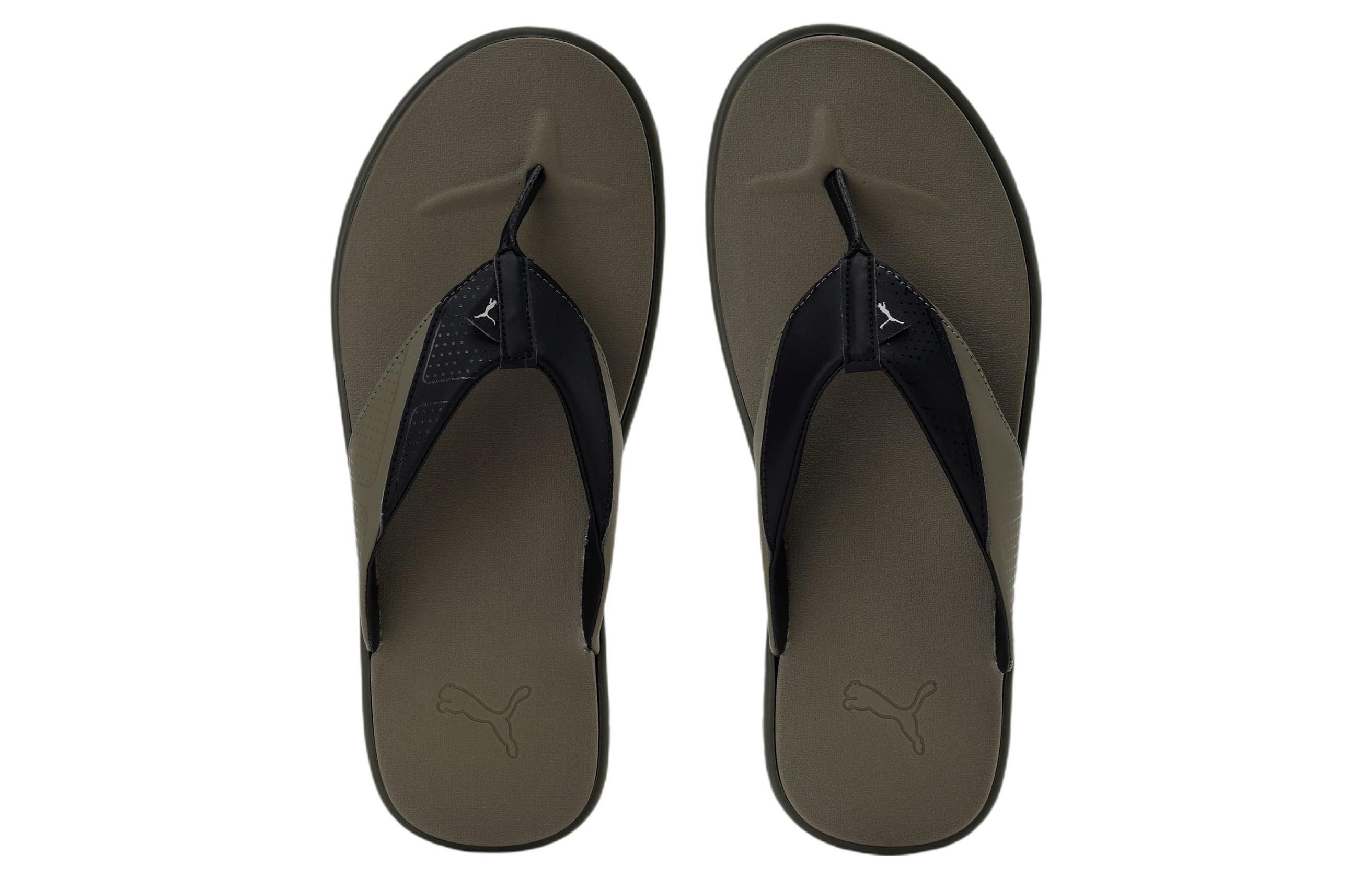 Lookbook Puma Galaxy Comfort V2 Selipar Sukan Unisex Coklat 384460-05