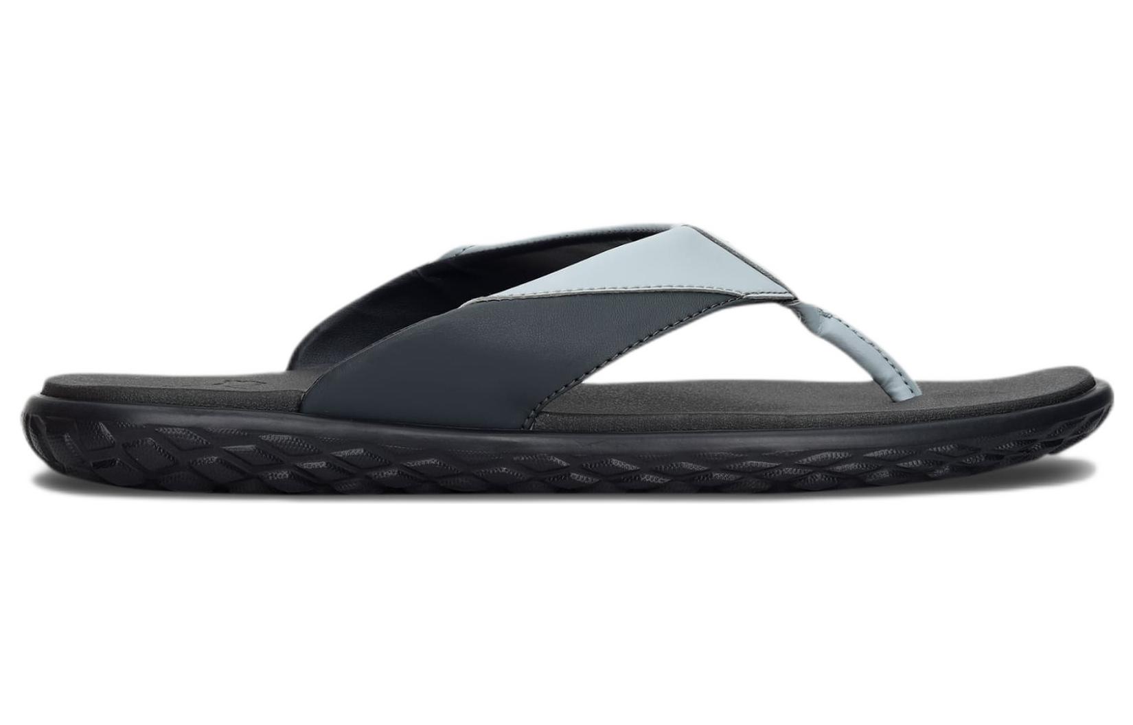 Order 푸마 갤럭시 컴포트 V2 슬리퍼 (유니섹스 그레이) 384460-02