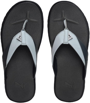 푸마 갤럭시 컴포트 V2 슬리퍼 (유니섹스 그레이) 384460-02 Lookbook 푸마 갤럭시 컴포트 V2 슬리퍼 (유니섹스 그레이) 384460-02