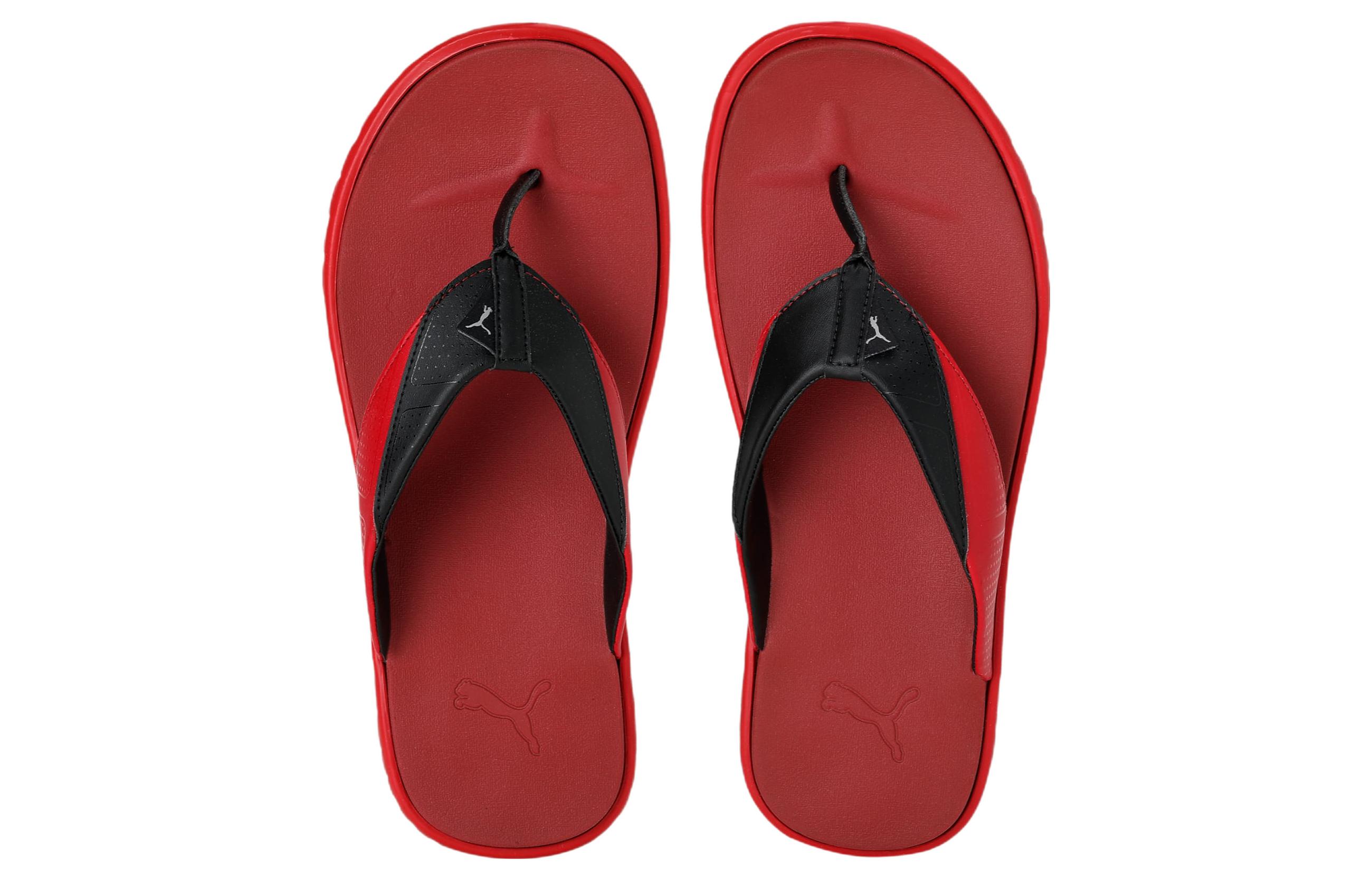 Lookbook Selipar Sukan Uniseks Regal Puma Galaxy V2 Merah 384460-06