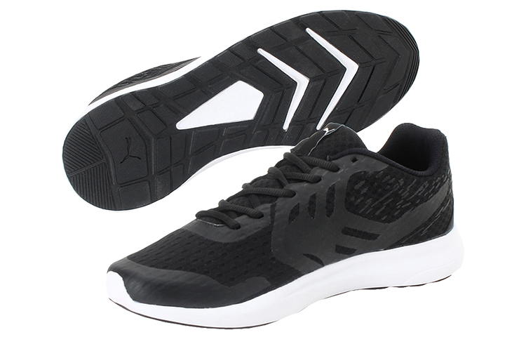 Lookbook Puma Gamble Idp 跑步鞋 黑灰白