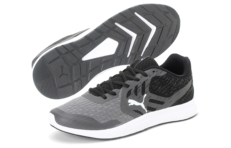 Lookbook 彪马Gamble IDP '灰黑白' 368482-01