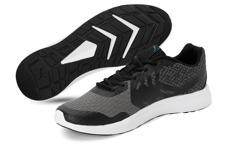 Lookbook 彪馬Gamble Idp 白灰黑