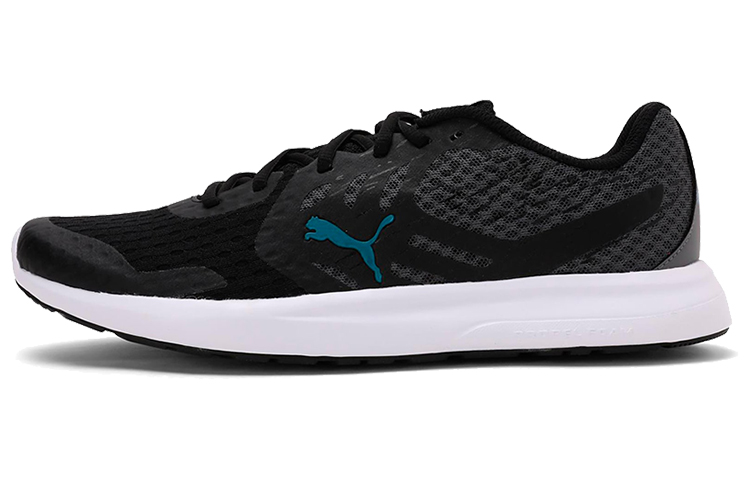 Puma Gamble Xt IDP Shoes Black/White/Blue 371973-02