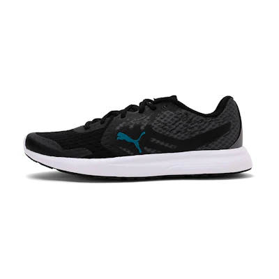 Puma Gamble Xt IDP Shoes Black/White/Blue