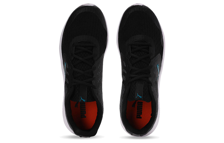 Lookbook Zapatos Puma Gamble Xt IDP Negro/Blanco/Azul 371973-02