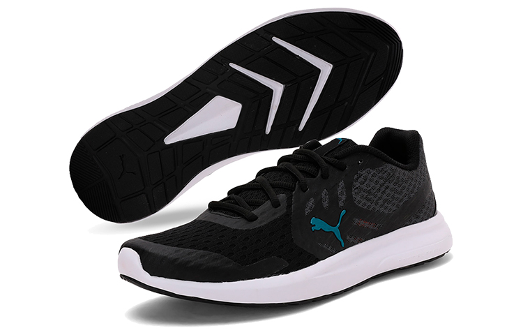 Purchase Zapatos Puma Gamble Xt IDP Negro/Blanco/Azul 371973-02