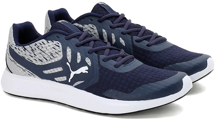 Puma Gamble Xt Idp 藍白 低筒跑步鞋 Lookbook Puma Gamble Xt Idp 藍白 低筒跑步鞋