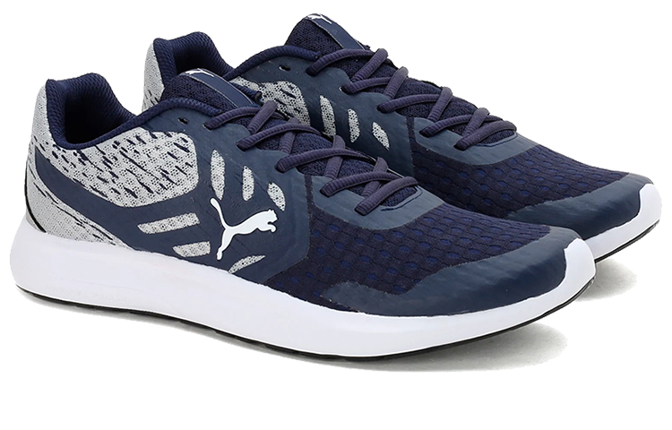 Lookbook Puma Gamble Xt Idp 藍白 低筒跑步鞋