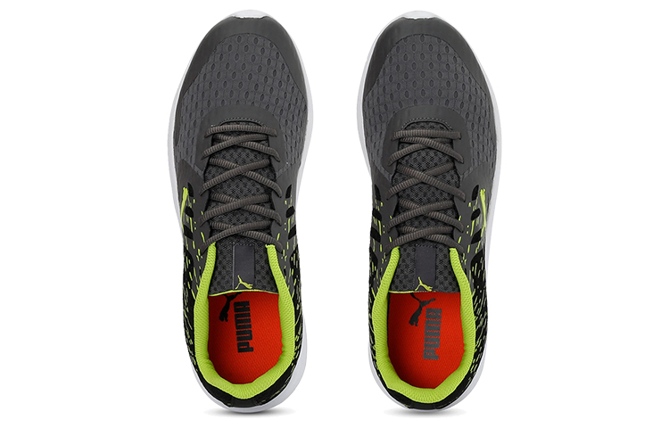 Lookbook Puma Gamble Xt Idp ''Gris Vert Blanc'' 371973-03