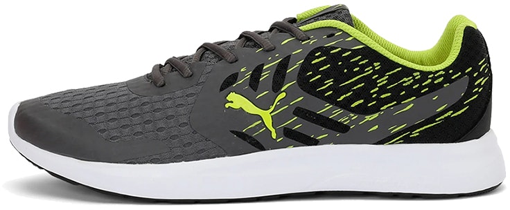 puma-gamble-xt-idp-low-top-running-shoes-grey-green-white-371973-03