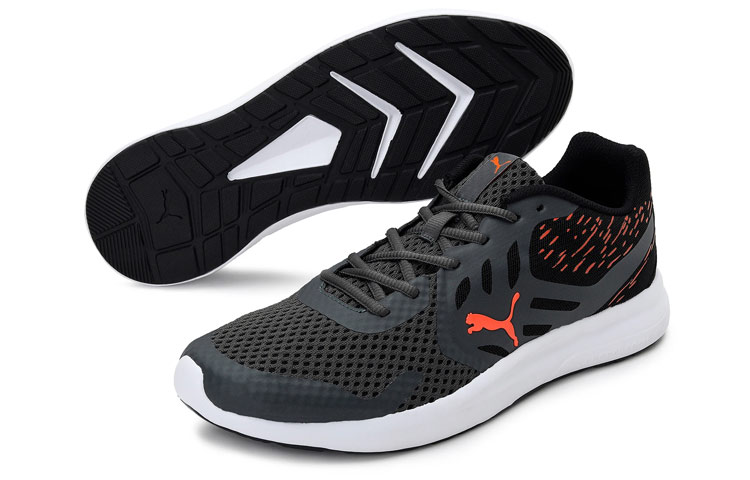 Shop 彪马Gamble XT IDP复古低帮“灰色” 375649-05