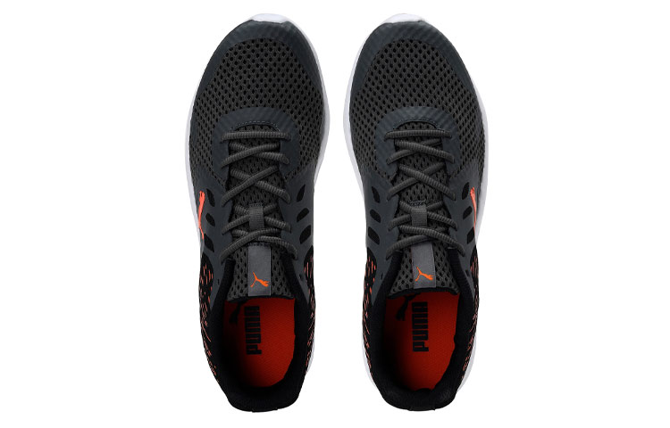 Shop Puma Gamble Xt Idp 復古低筒跑步鞋 灰