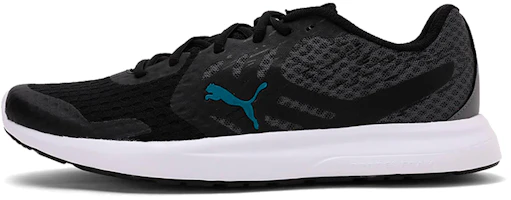 Puma Gamble Xt IDP Shoes Black/White/Blue 371973-02 Puma Gamble Xt IDP Shoes Black/White/Blue 371973-02