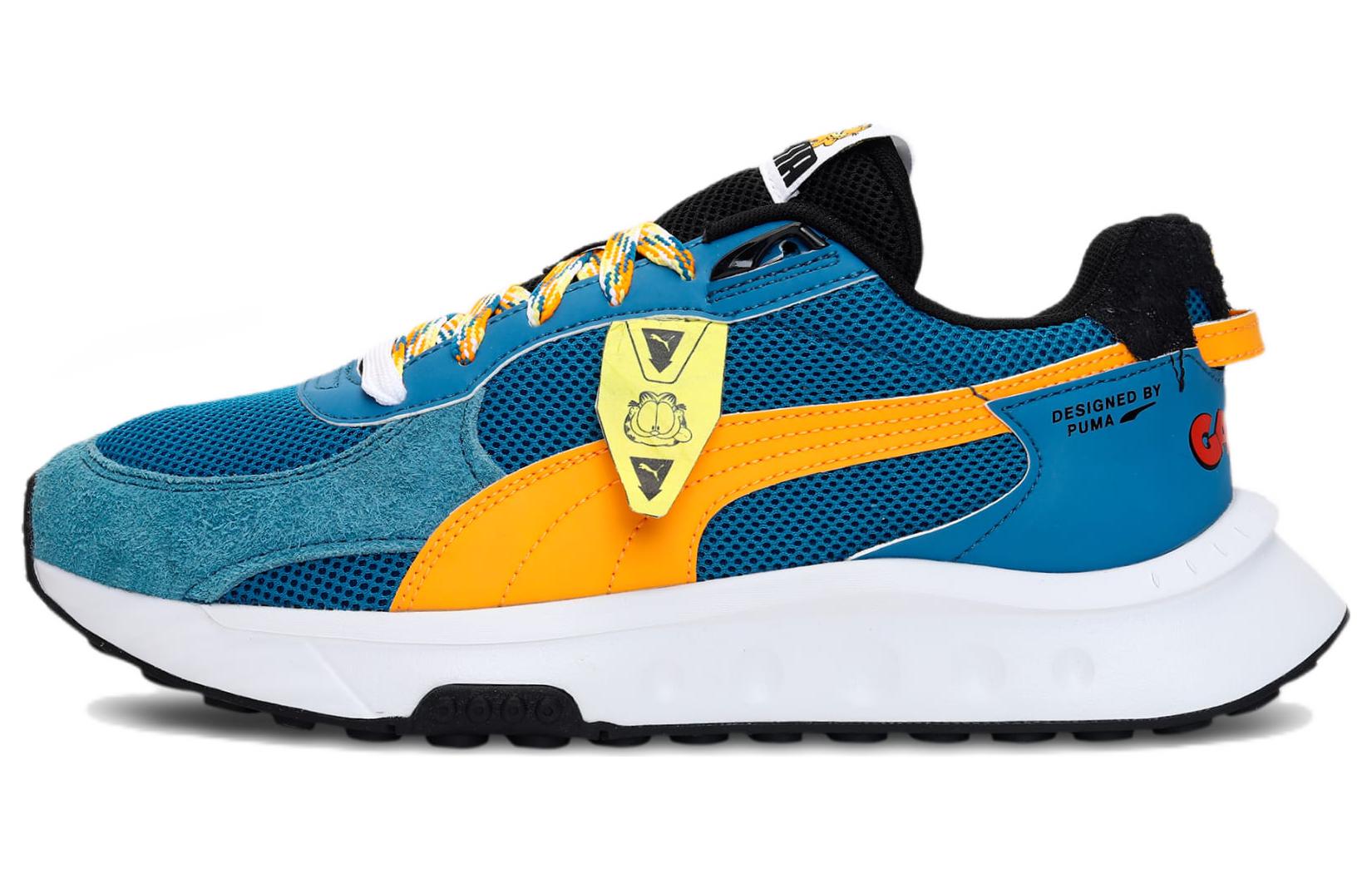 Puma Garfield Wild Rider 'Blue Yellow'