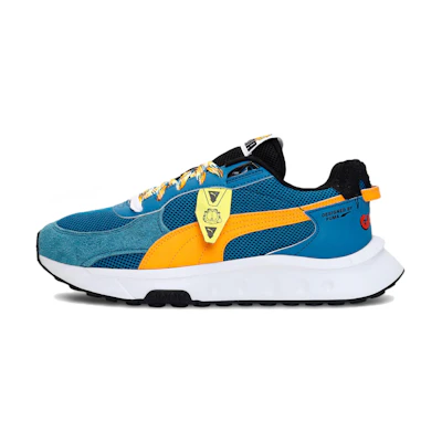 Puma Garfield Wild Rider 'Blue Yellow'