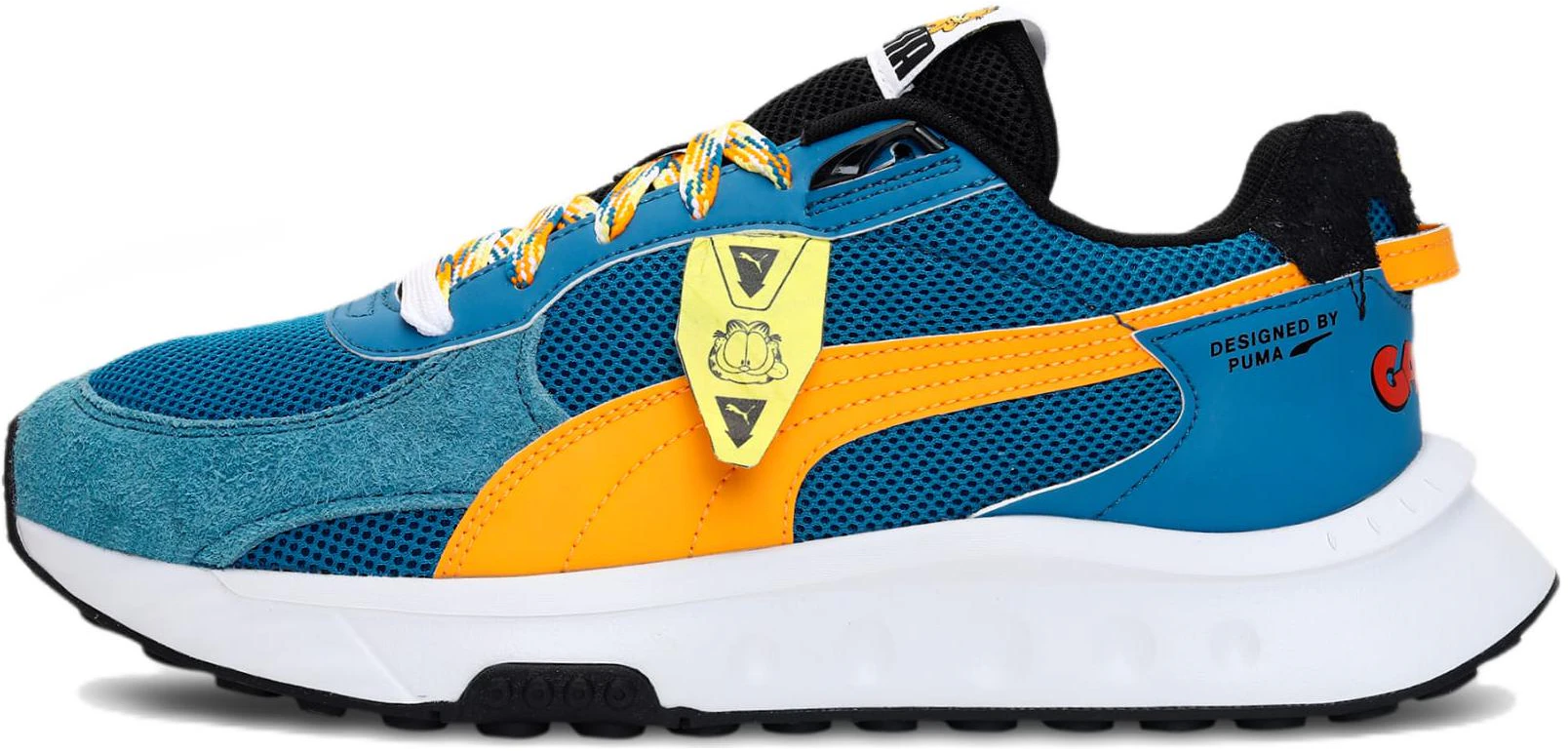 Puma Garfield x Wild Rider 'Blue Yellow' 384183-01 - 384183-01 - Novelship