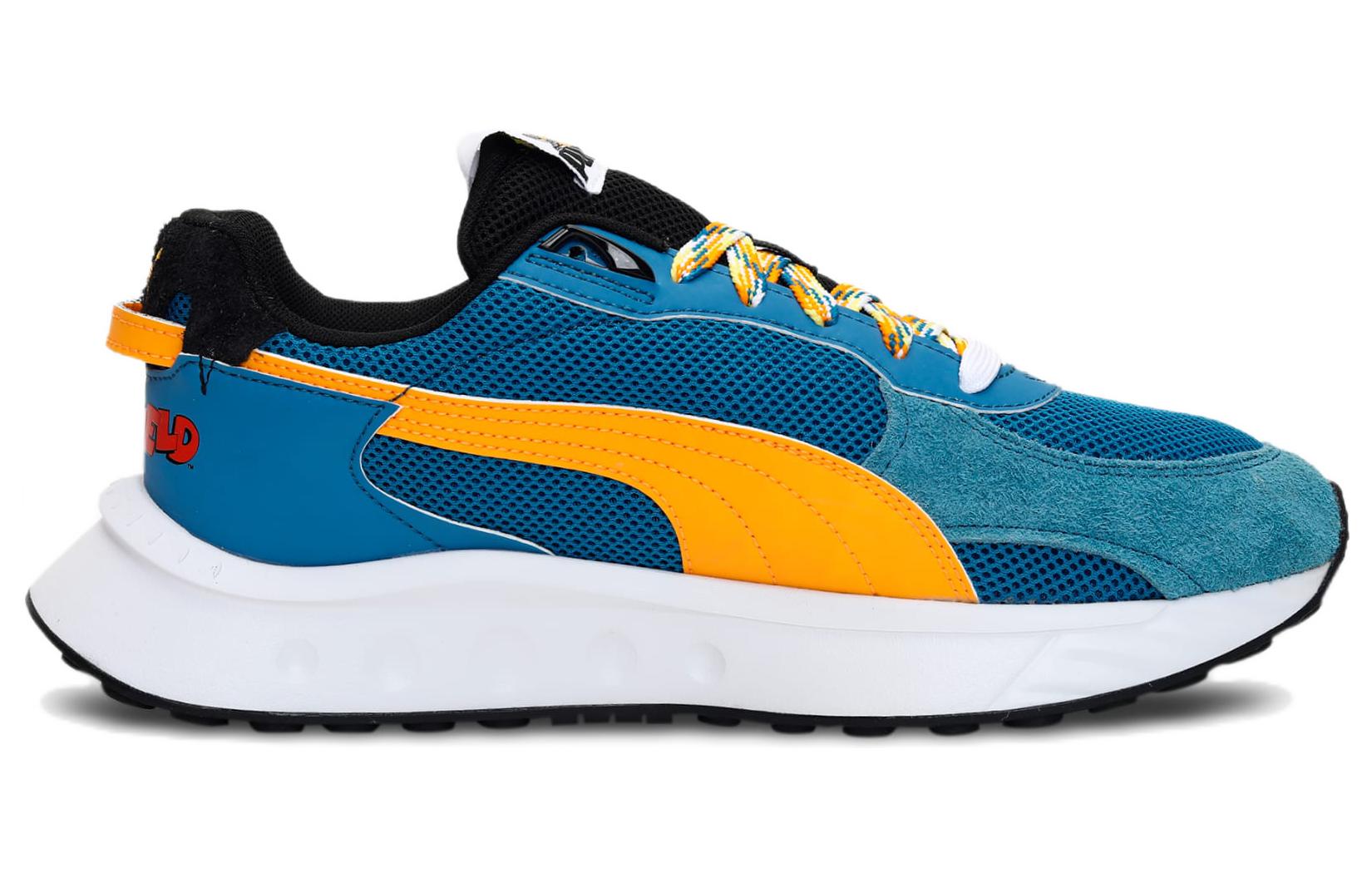 Puma Garfield Wild Rider 'Blue Yellow' 圖 2