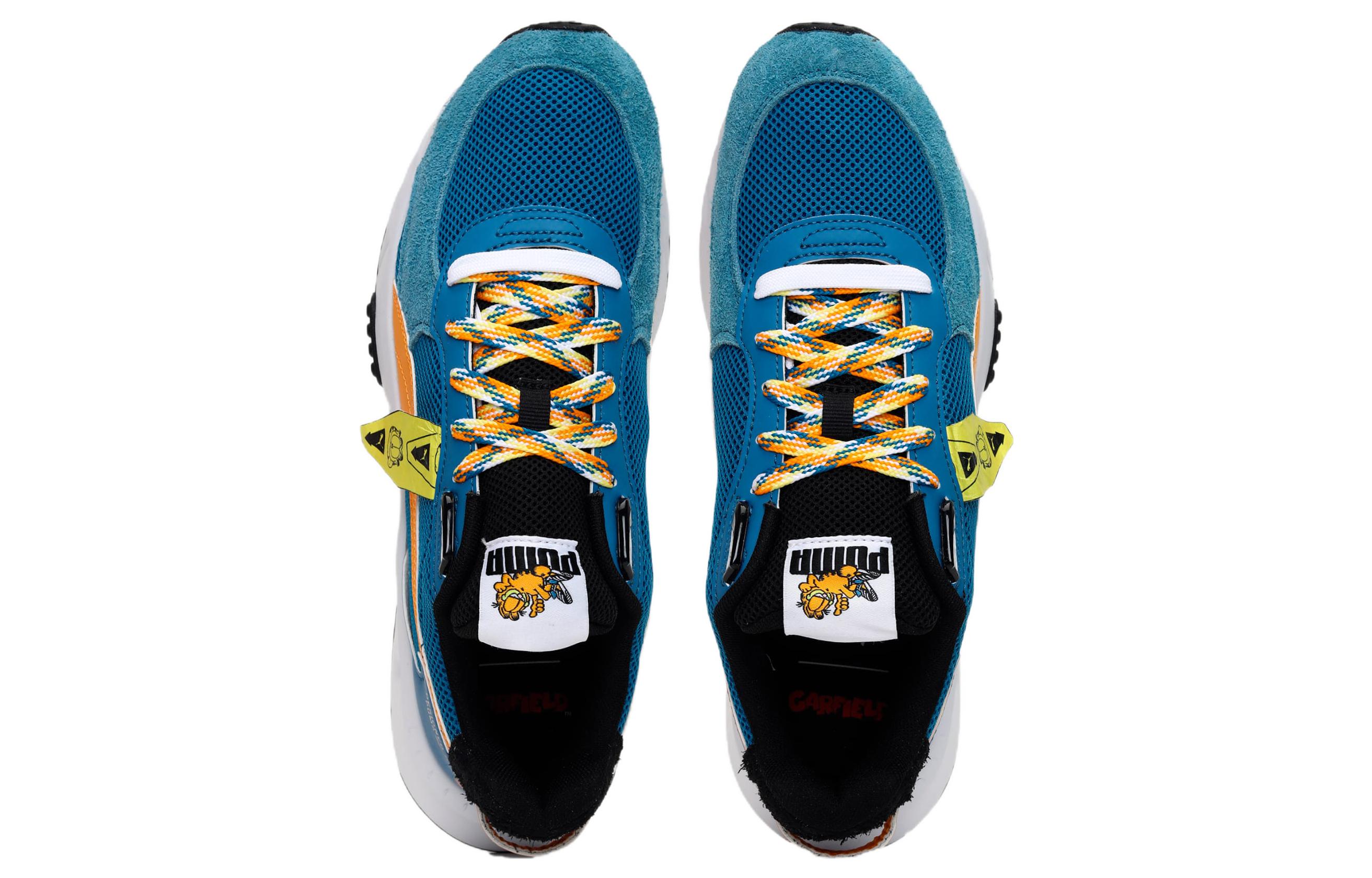 Puma Garfield Wild Rider 'Blue Yellow' 圖 3