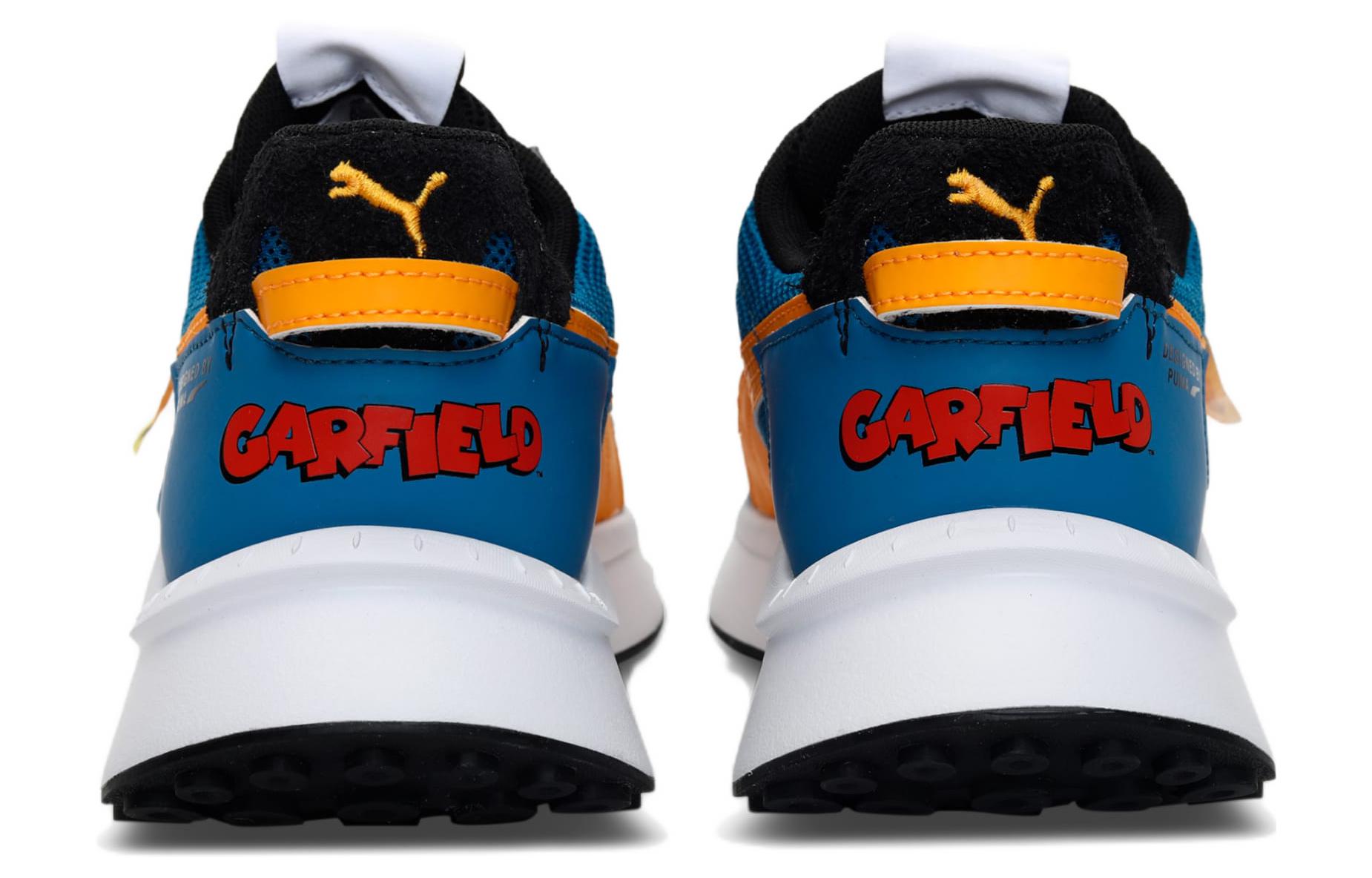 Puma Garfield Wild Rider 'Blue Yellow' 圖 4