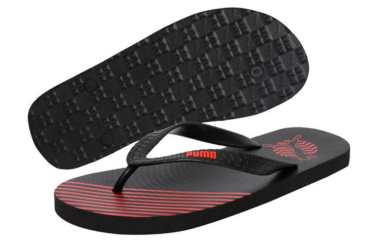 Lookbook Puma Gear V1 IDP Slides ''Zwart Rood'' 370865-01