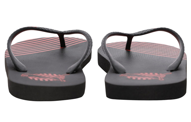 Shop Puma Gear V1 IDP Slides ''Zwart Rood'' 370865-01