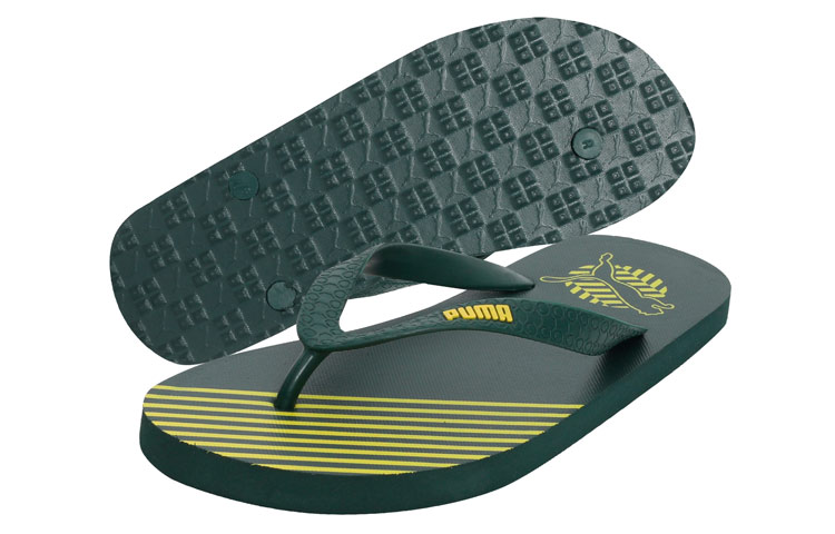 Shop Puma Gear V1 IDP Badeschuhe ''Grün'' 370865-03
