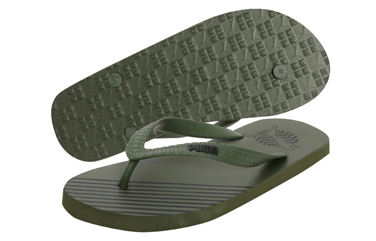 Shop Puma Gear V1 IDP Sandalias 'Verde Militar' 370865-04