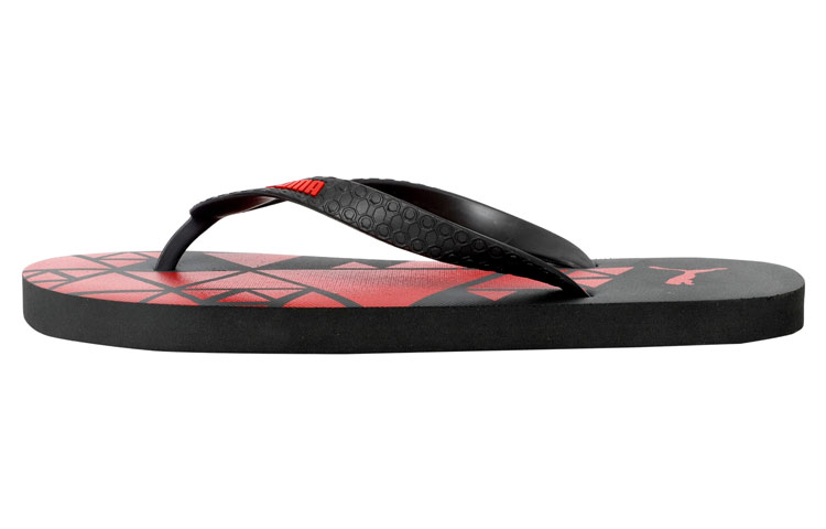 Puma Gear V3 Idp Sandals Black/Red 370998-04