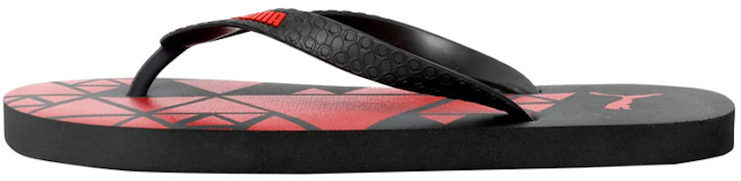 Puma Gear V3 Idp Sandals Black/Red 370998-04 Puma Gear V3 Idp Sandals Black/Red 370998-04