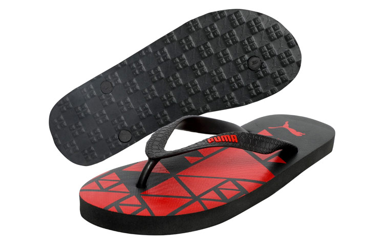 Shop Sandal Puma Gear V3 Idp Hitam/Merah 370998-04