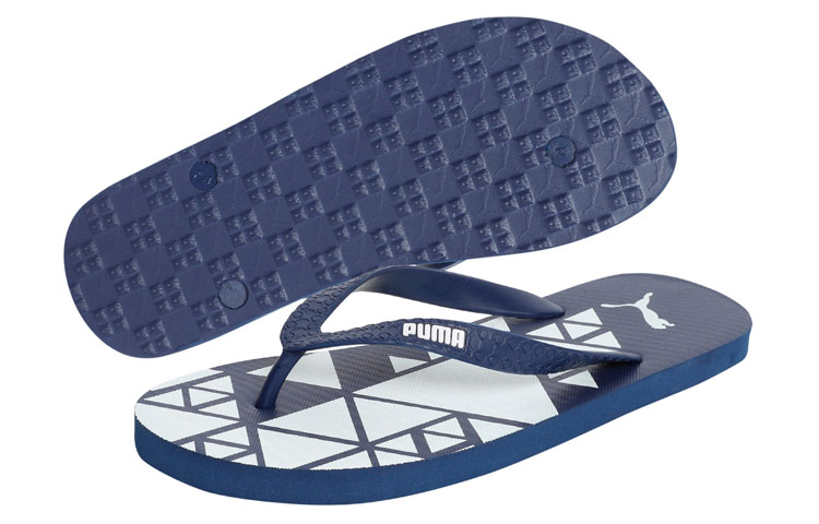 Shop Sandali Puma Gear V3 Idp Blu 370998-03