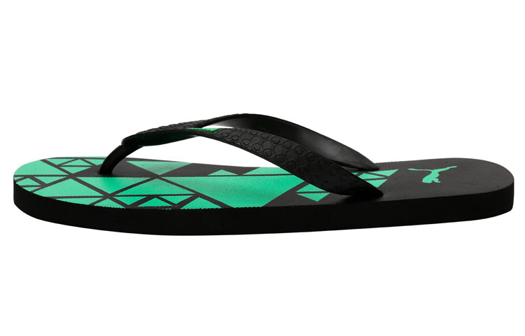 Puma Gear V3 IDP Slides 'Black Green' 370998-01