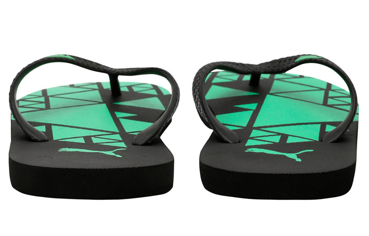 Lookbook Claquettes Puma Gear V3 IDP ''Noir Vert'' 370998-01
