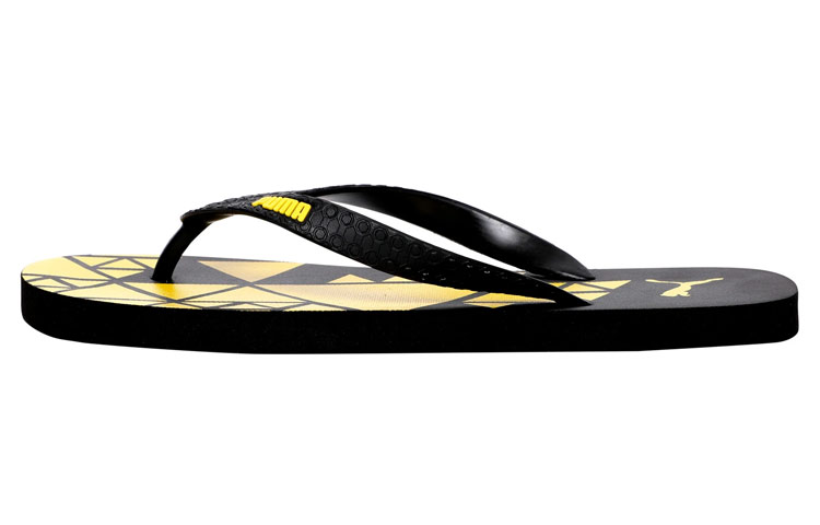 Puma Gear V3 IDP Slides 'Black Yellow' 370998-02